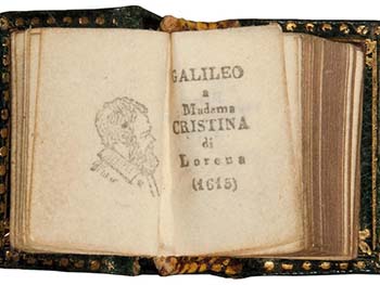 Galileo Galilei, Lettera a Madama Cristina di Lorena