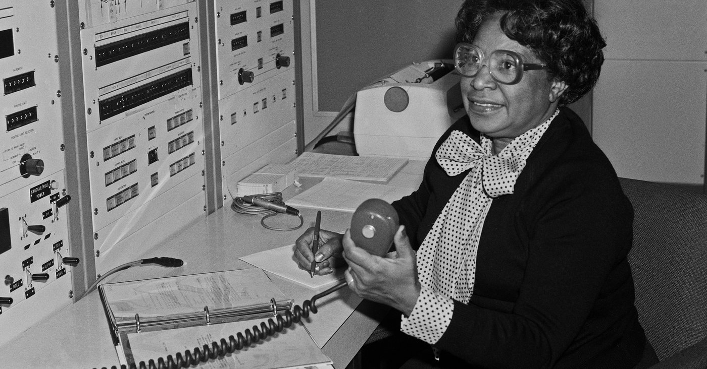 katherine johnson nasa code